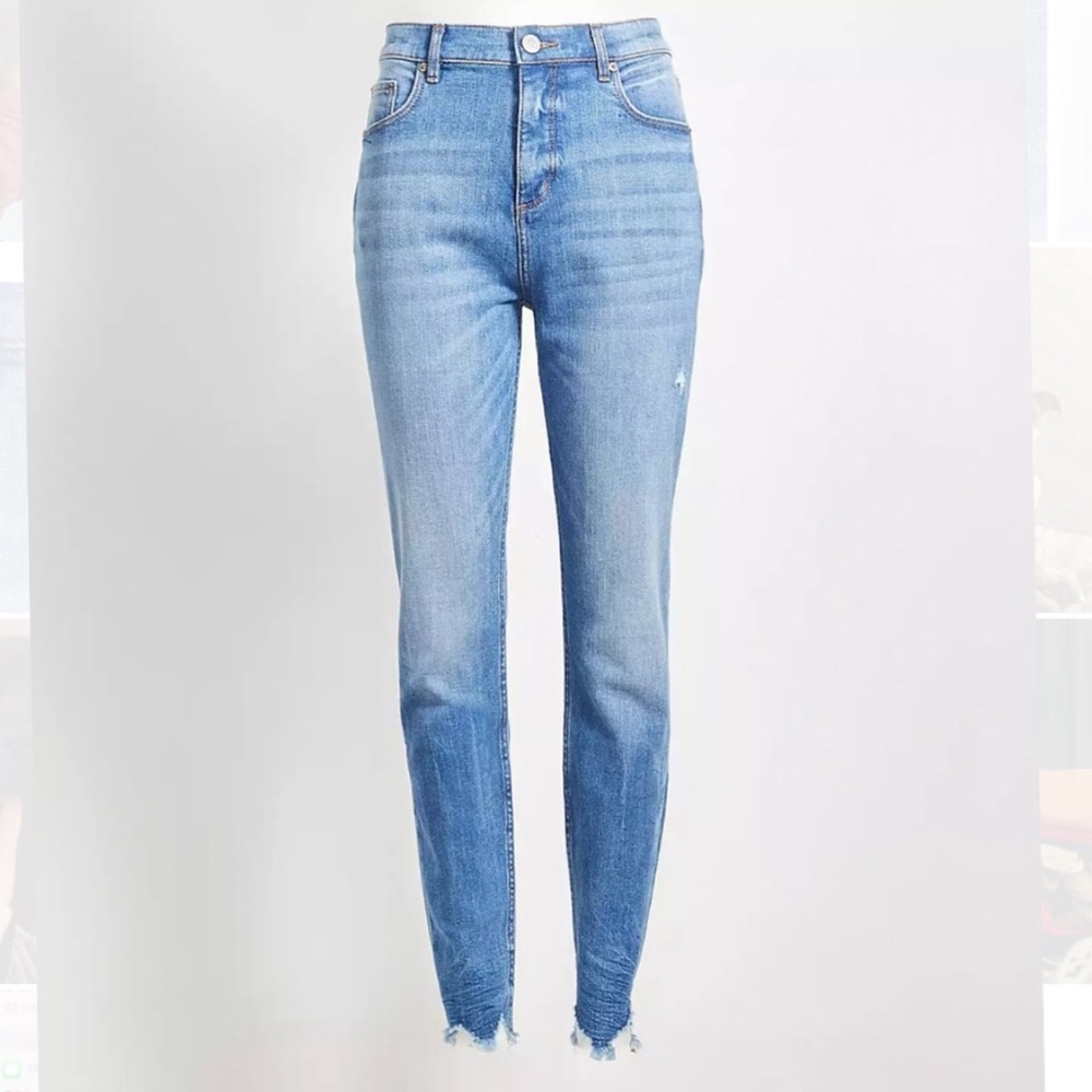Loft Curvy Jeans.